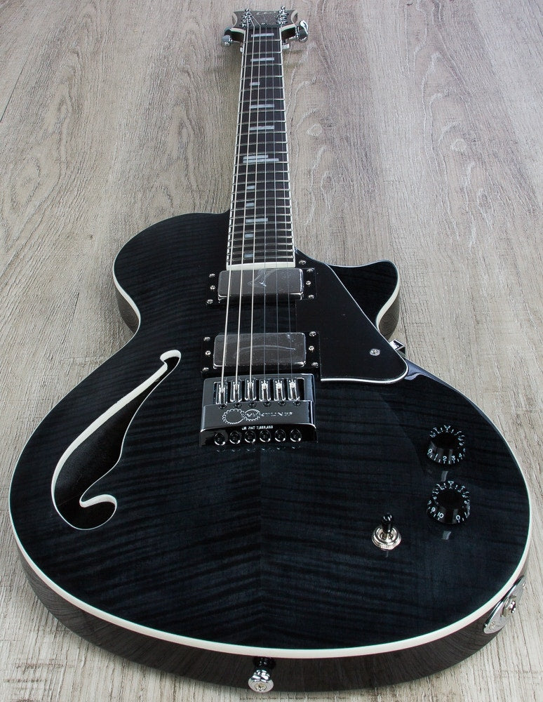 ESP LTD BW-1 FM/ET Ben Weinman Signature Model Electric Guitar - See Thru Black Finish (B-STOCK)