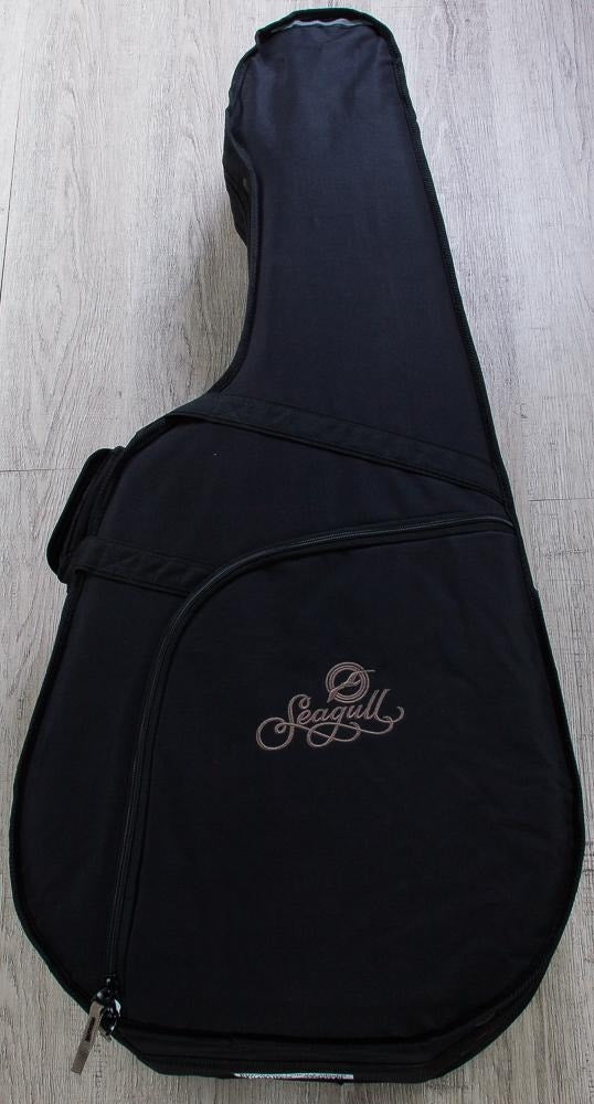 Seagull Artist Cameo Cutaway Element Acoustic-Electric Guitar with Deluxe TRIC Case - Natural Satin