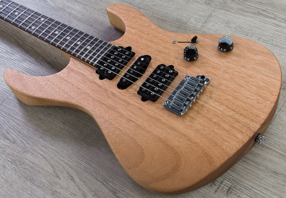 Suhr Modern Satin Electric Guitar, Indian Rosewood Fingerboard, 510 Gotoh Bridge, HSH - Natural Satin