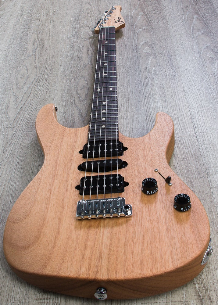 Suhr Modern Satin Electric Guitar, Indian Rosewood Fingerboard, 510 Gotoh Bridge, HSH - Natural Satin