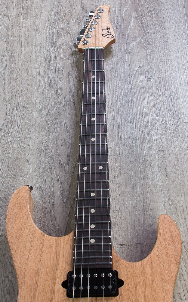 Suhr Modern Satin Electric Guitar, Indian Rosewood Fingerboard, 510 Gotoh Bridge, HSH - Natural Satin