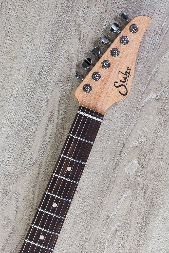 Suhr Modern Satin Electric Guitar, Indian Rosewood Fingerboard, 510 Gotoh Bridge, HSH - Natural Satin