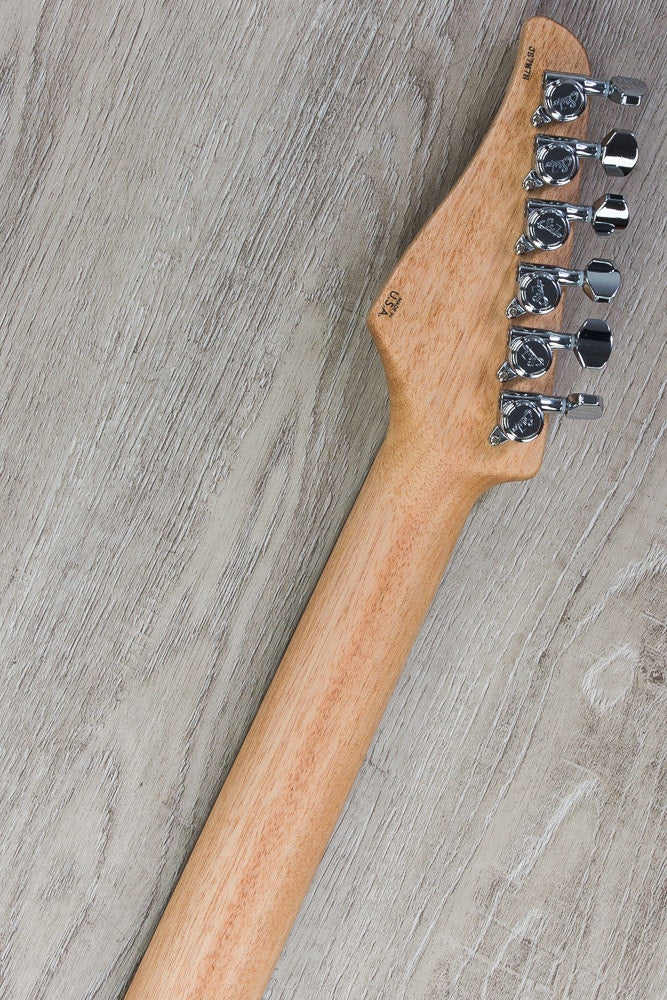 Suhr Modern Satin Electric Guitar, Indian Rosewood Fingerboard, 510 Gotoh Bridge, HSH - Natural Satin
