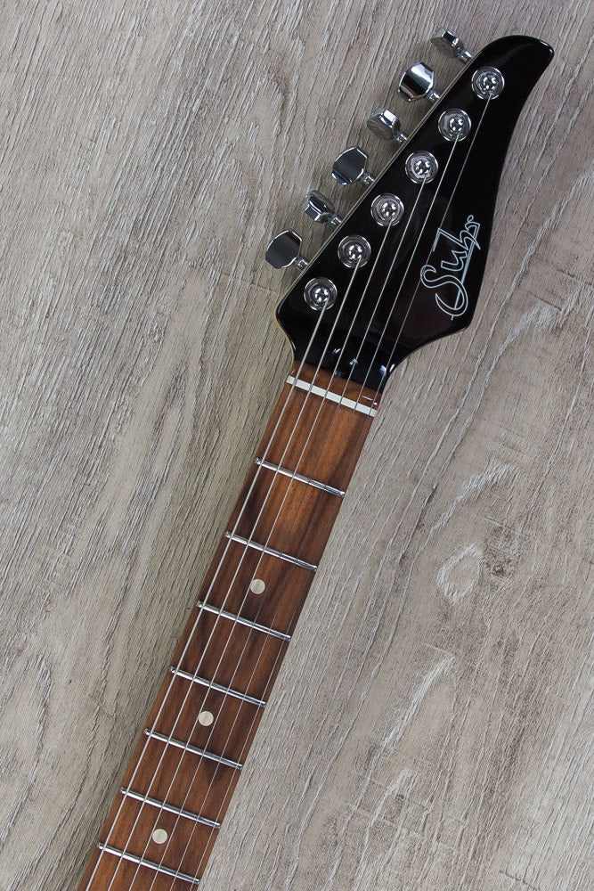 Suhr Modern Pro Electric Guitar, Pau Ferro Fingerboard, Flamed Maple Top, 510 Gotoh Bridge, HSH - Bengal Burst