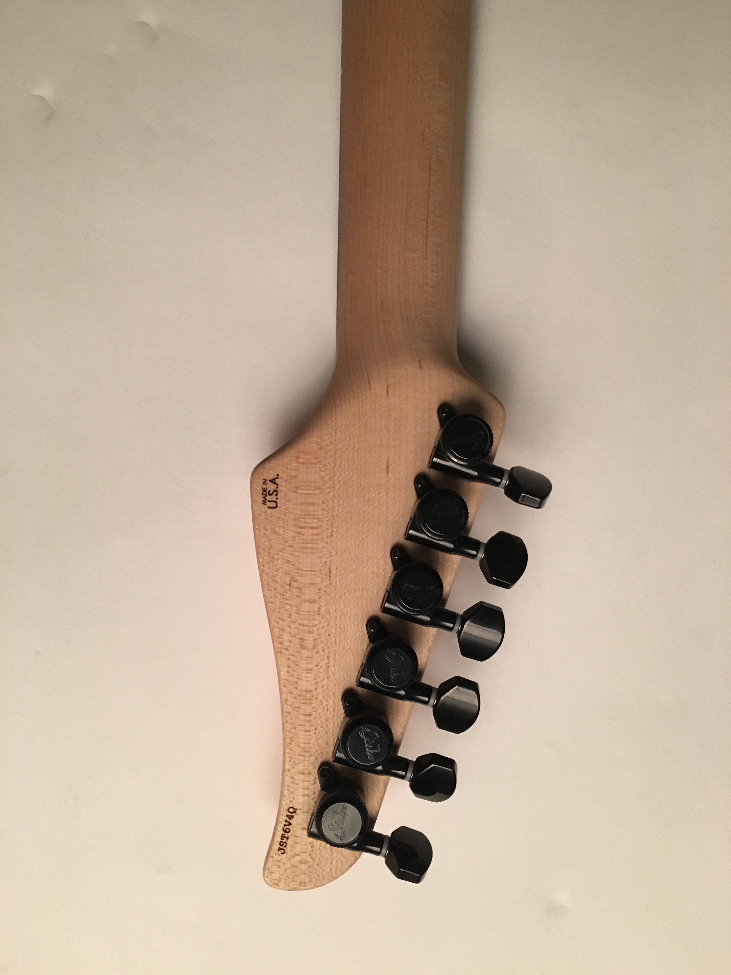 Suhr 80's Shred MKII Ebony Fingerboard Electric Guitar with Hard Case - Drip Finish (JST6V4Q)
