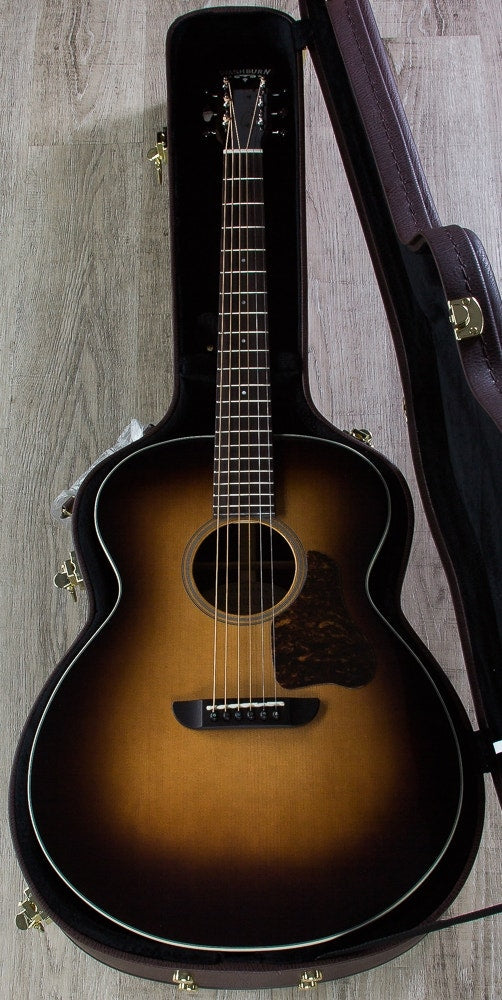 Washburn RSG200SWVSK Revival Solo Deluxe Acoustic Guitar with Hardshell Case - 39 Vintage Sunburst