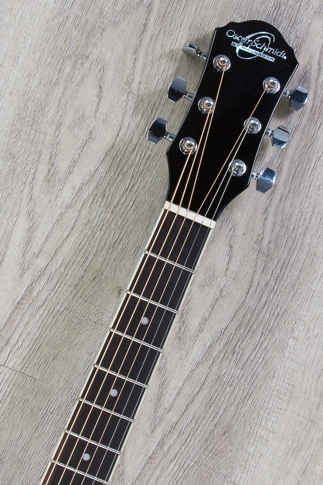 Oscar Schmidt OG10CEFLAG Acoustic-Electric Guitar - American Flag