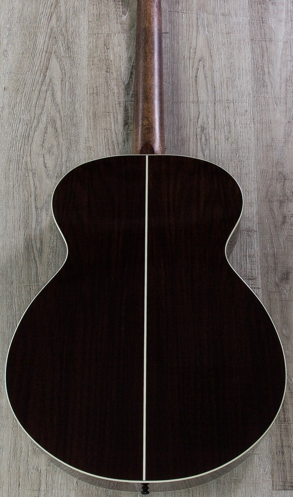 Washburn RSG200SWVSK Revival Solo Deluxe Acoustic Guitar with Hardshell Case - 39 Vintage Sunburst