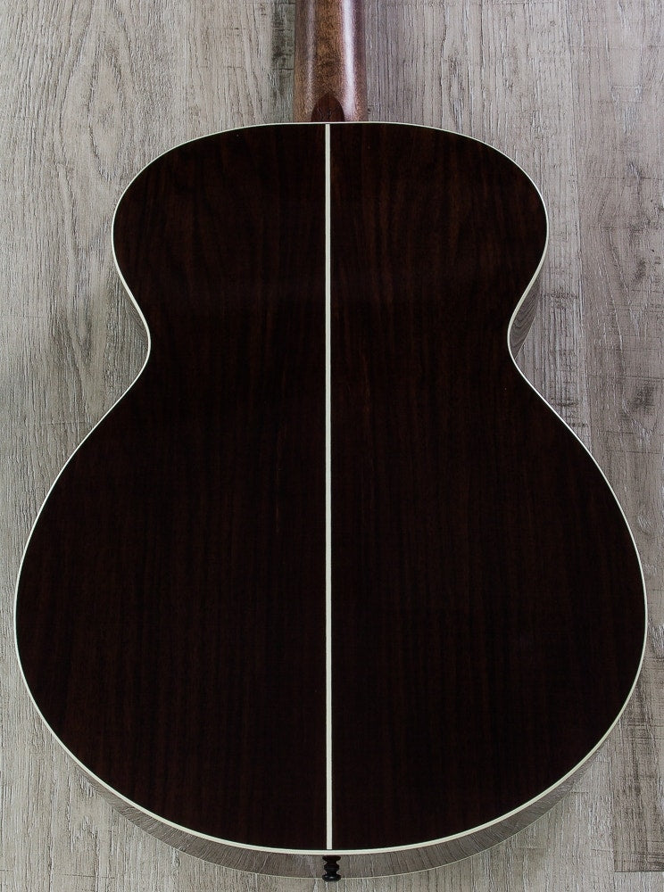 Washburn RSG200SWVSK Revival Solo Deluxe Acoustic Guitar with Hardshell Case - 39 Vintage Sunburst