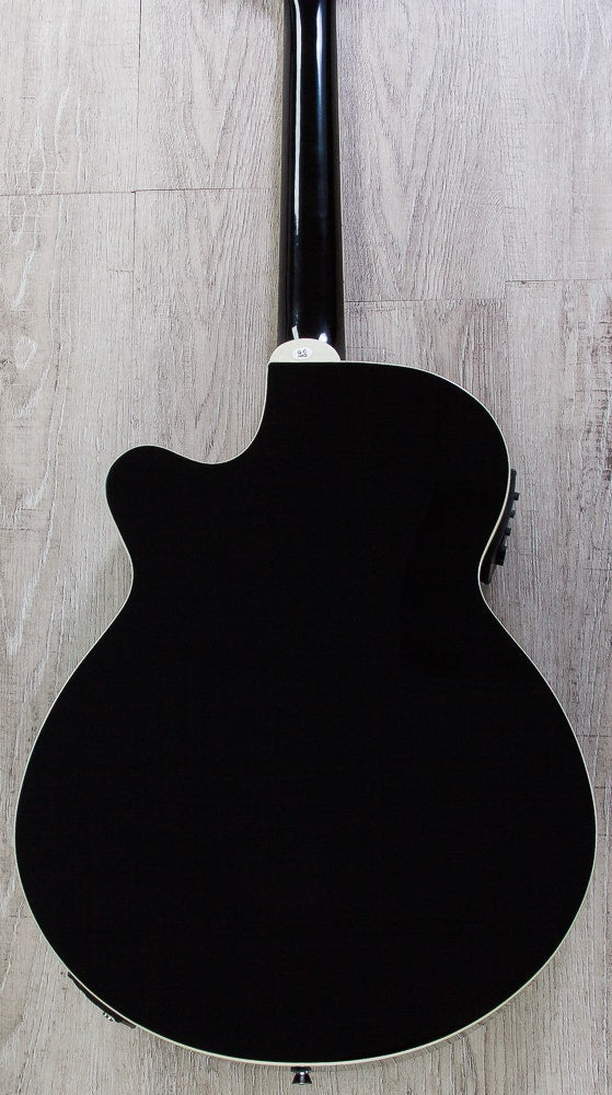 Oscar Schmidt OG10CEFLAG Acoustic-Electric Guitar - American Flag