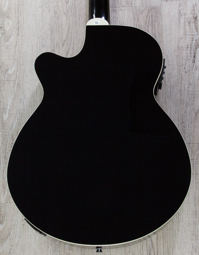 Oscar Schmidt OG10CEFLAG Acoustic-Electric Guitar - American Flag
