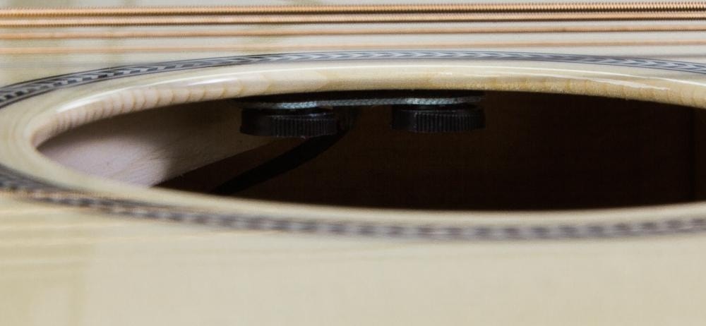 Seagull Artist Cameo Cutaway Element Acoustic-Electric Guitar with Deluxe TRIC Case - Natural Satin
