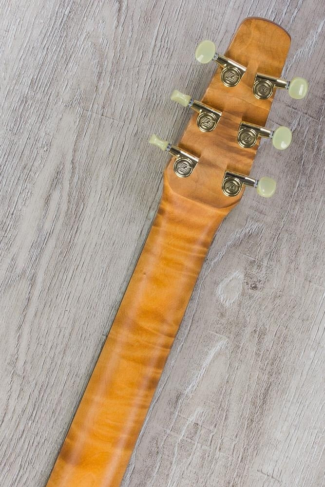 Seagull Artist Cameo Cutaway Element Acoustic-Electric Guitar with Deluxe TRIC Case - Natural Satin