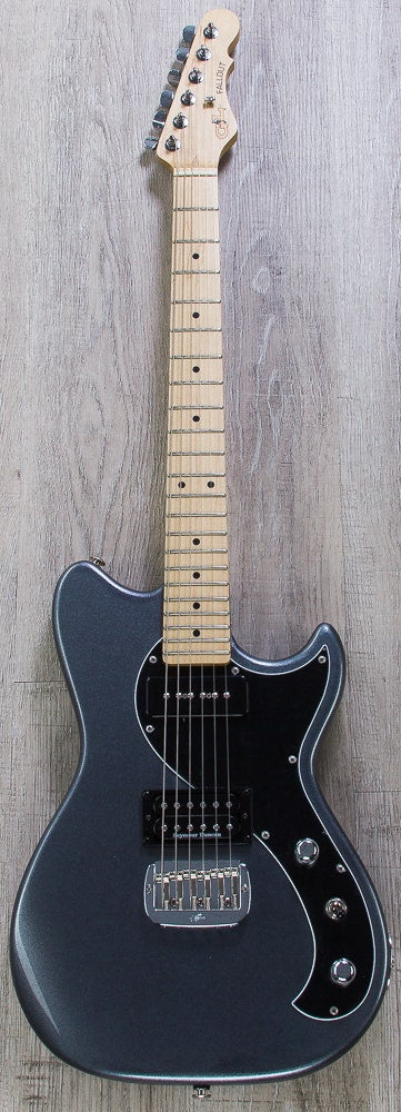 G&L USA Fallout Electric Guitar, Maple Fingerboard - Graphite Metallic