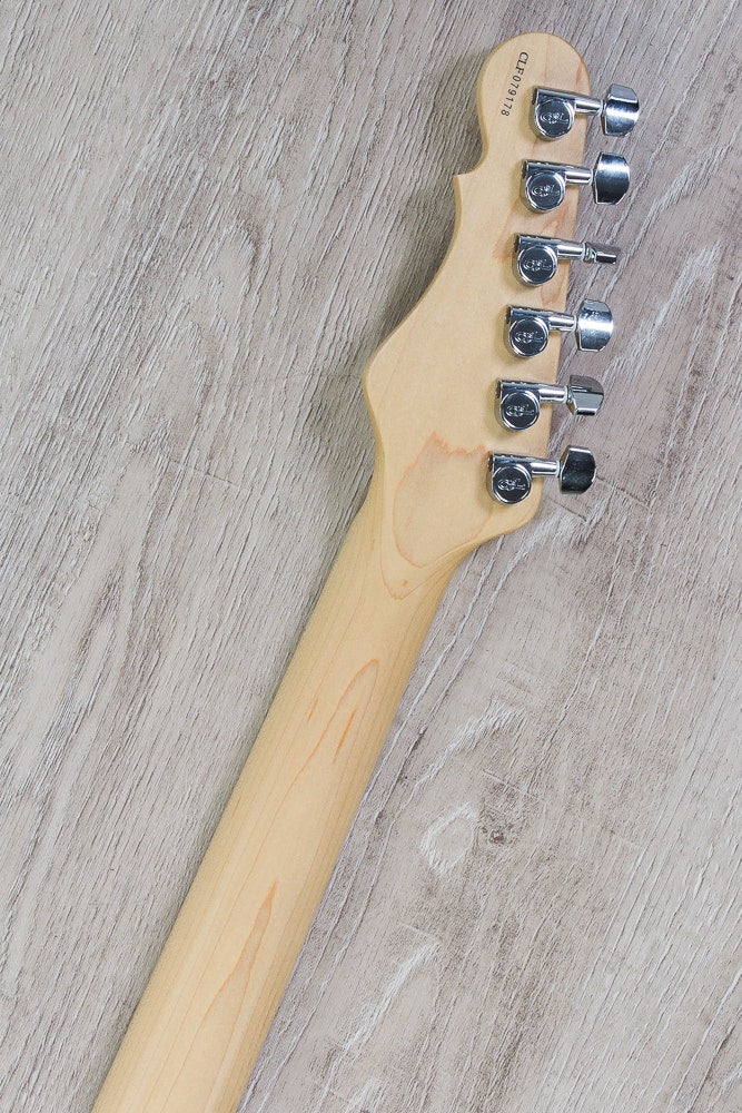 G&L USA Fallout Electric Guitar, Maple Fingerboard - Graphite Metallic
