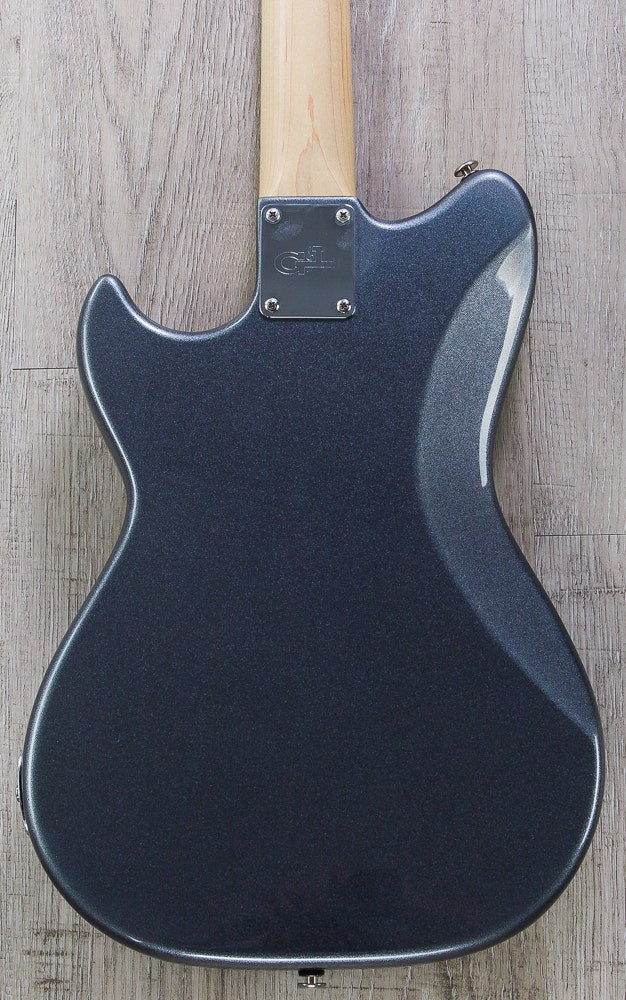 G&L USA Fallout Electric Guitar, Maple Fingerboard - Graphite Metallic