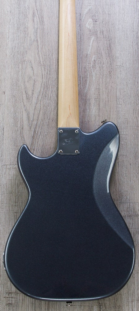 G&L USA Fallout Electric Guitar, Maple Fingerboard - Graphite Metallic