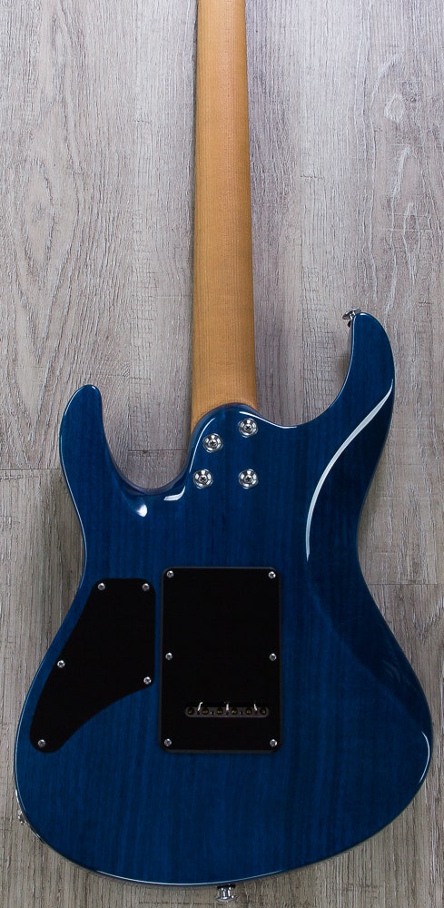 Suhr Modern Electric Guitar, Angel Quilt Maple Top, HSH, Hard Case - Aqua Blue Burst