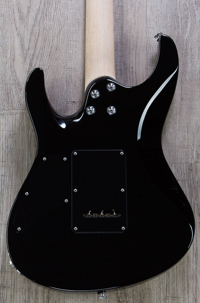 Suhr Modern Pro Electric Guitar, Maple FIngerboard, Gotoh 510 Bridge - Transparent Blue Denim/Slate (JS2K5K)