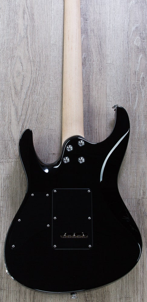 Suhr Modern Pro Electric Guitar, Maple FIngerboard, Gotoh 510 Bridge - Transparent Blue Denim/Slate (JS2K5K)