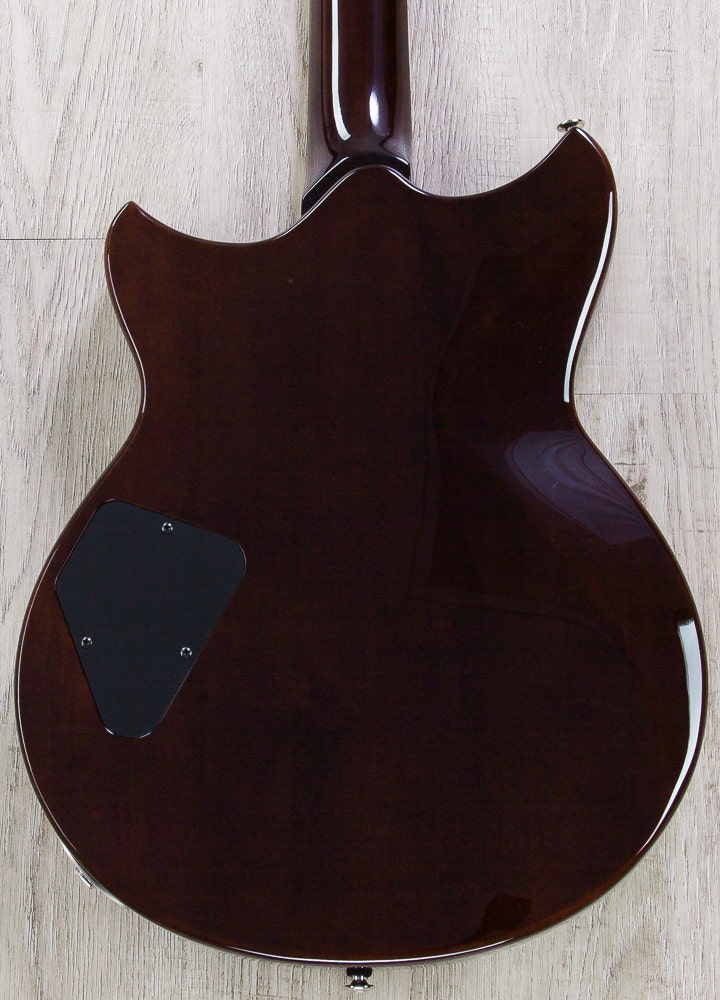 Yamaha B-Stock RSP20CR Revstar Electric Guitar with Hard Case - Rusty Rat
