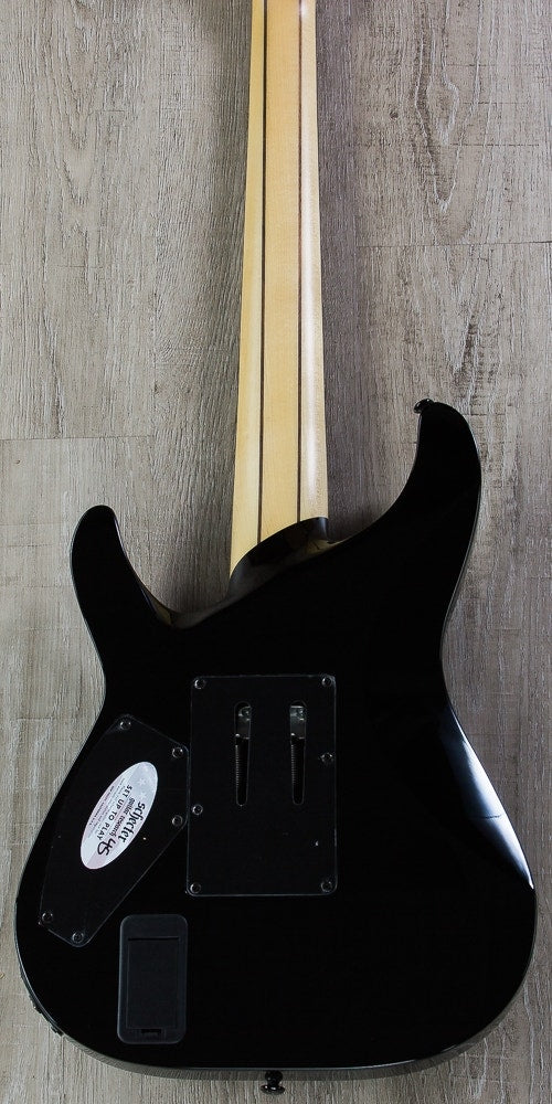 Schecter JL-7 FR Jeff Loomis Signature 7-String Electric Guitar, Floyd Rose - Gloss Black