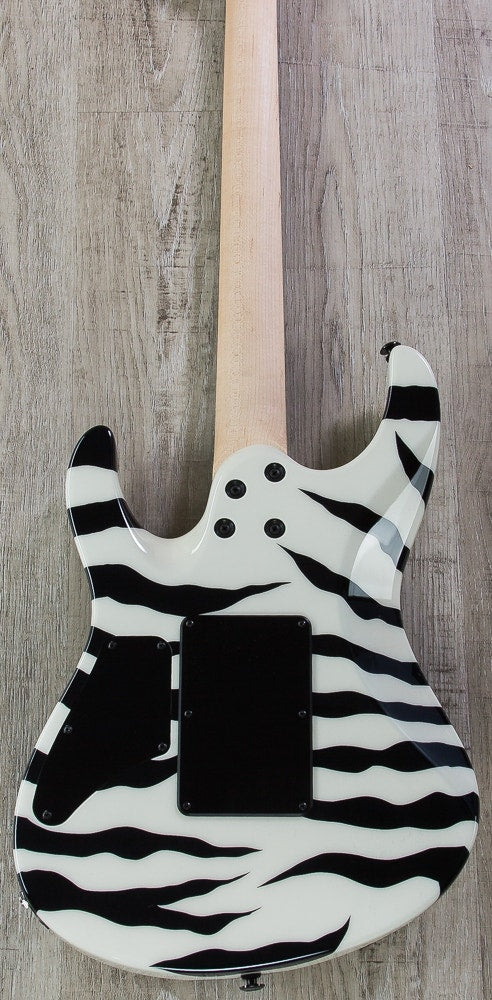 Suhr 80's Shred MKII Electric Guitar, Ebony Fingerboard, Hard Case - Tiger Stripe (JS3U0L)