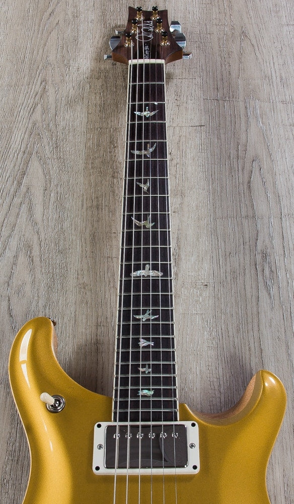 PRS Paul Reed Smith McCarty 594 Electric Guitar, Pattern Vintage, Hard Case - Gold