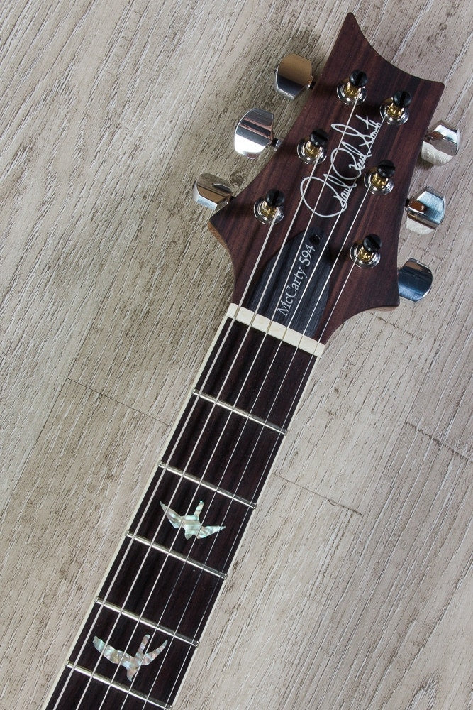 PRS Paul Reed Smith McCarty 594 Electric Guitar, Pattern Vintage, Hard Case - Gold