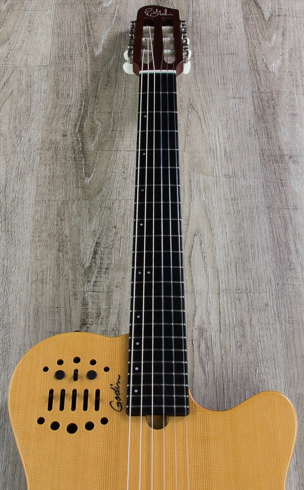 Godin MultiAc ACS SA Nylon String Acoustic‑Electric Guitar with Bag - Natural SG (B-STOCK)