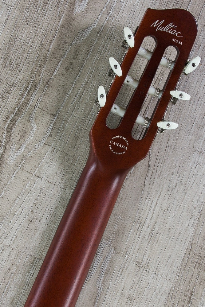 Godin MultiAc ACS SA Nylon String Acoustic‑Electric Guitar with Bag - Natural SG (B-STOCK)