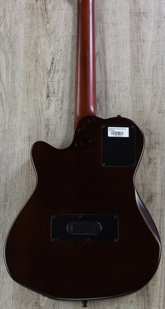 Godin MultiAc ACS SA Nylon String Acoustic‑Electric Guitar with Bag - Natural SG (B-STOCK)