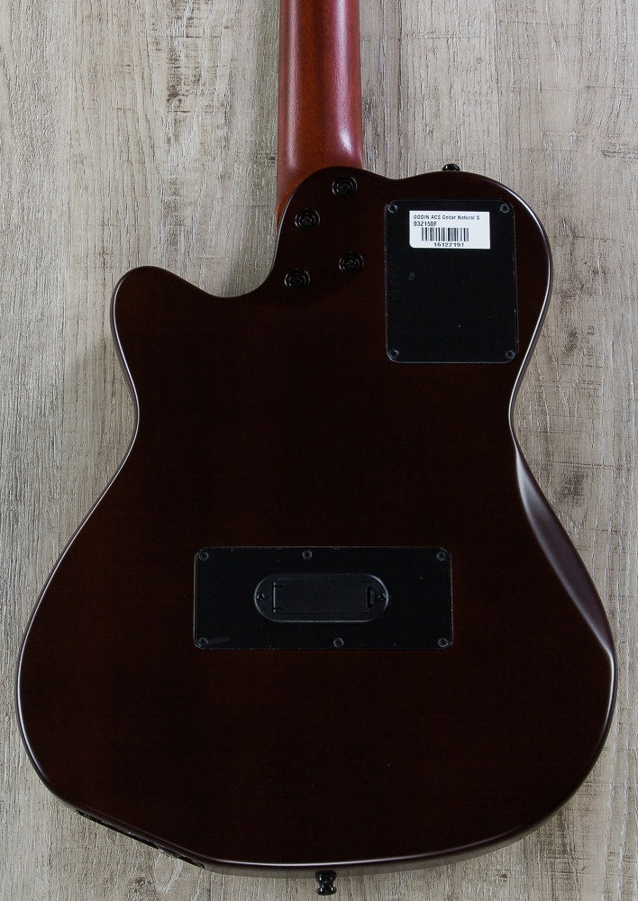 Godin MultiAc ACS SA Nylon String Acoustic‑Electric Guitar with Bag - Natural SG (B-STOCK)