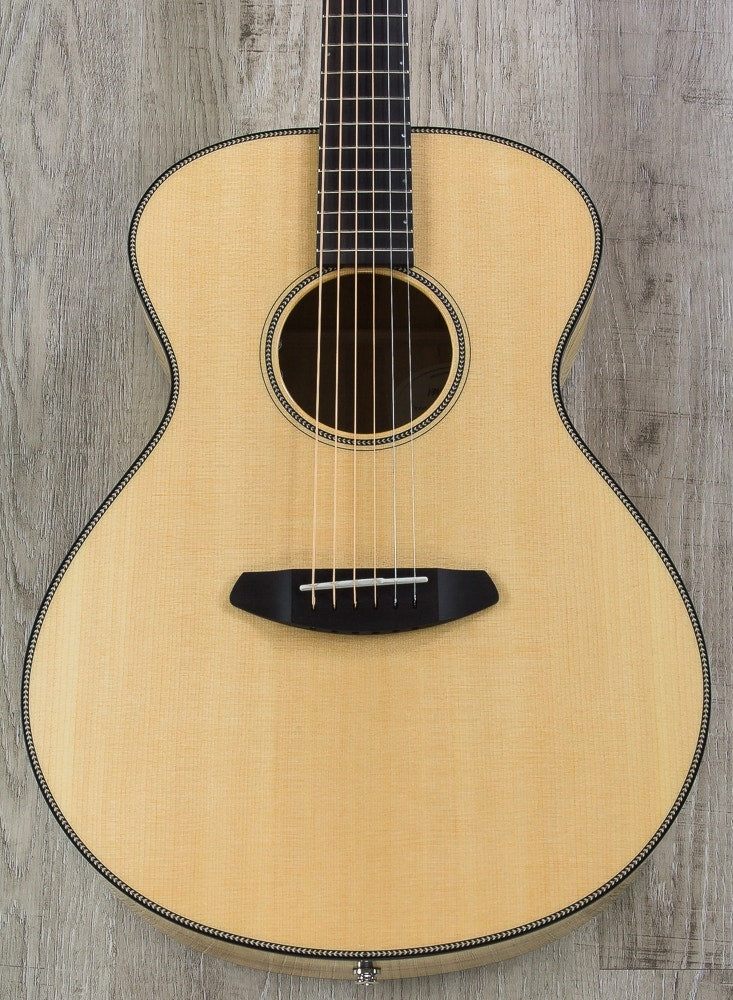 Breedlove Oregon Concert Acoustic-Electric Guitar, Sitka Spruce / Myrtlewood, with Hard Case