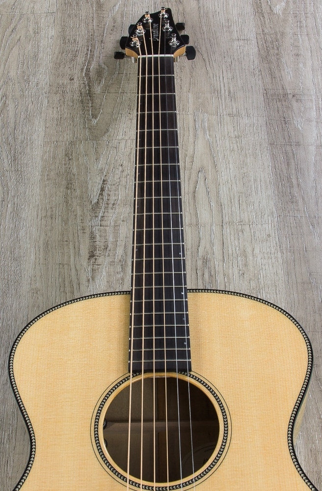 Breedlove Oregon Concert Acoustic-Electric Guitar, Sitka Spruce / Myrtlewood, with Hard Case