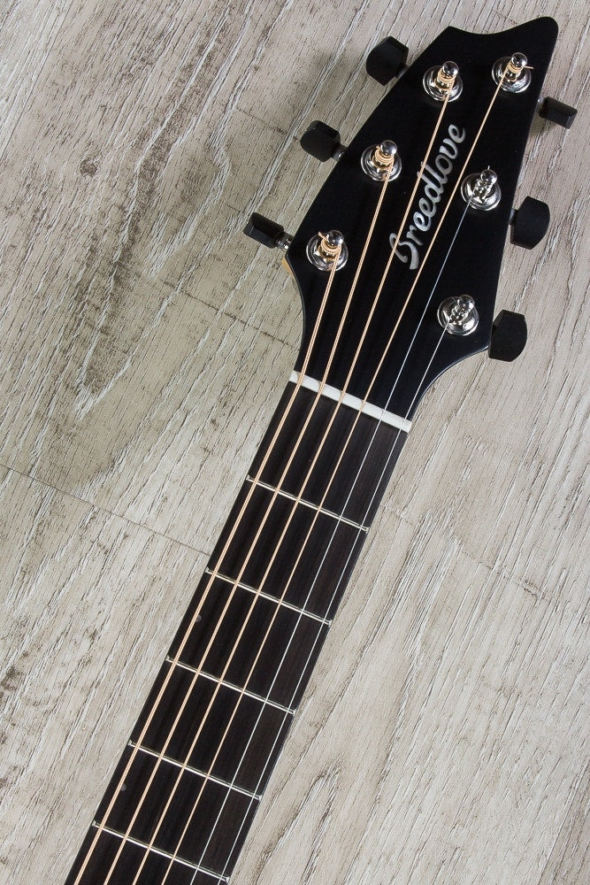 Breedlove Oregon Concert Acoustic-Electric Guitar, Sitka Spruce / Myrtlewood, with Hard Case