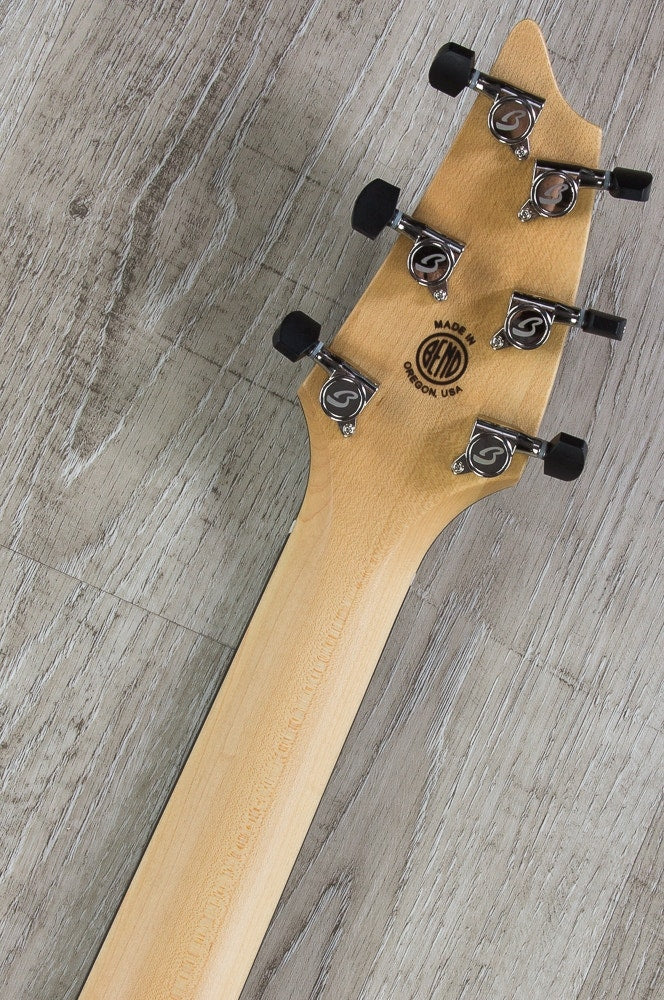 Breedlove Oregon Concert Acoustic-Electric Guitar, Sitka Spruce / Myrtlewood, with Hard Case