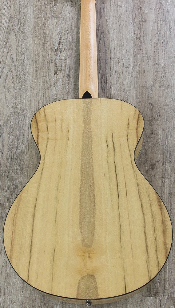 Breedlove Oregon Concert Acoustic-Electric Guitar, Sitka Spruce / Myrtlewood, with Hard Case