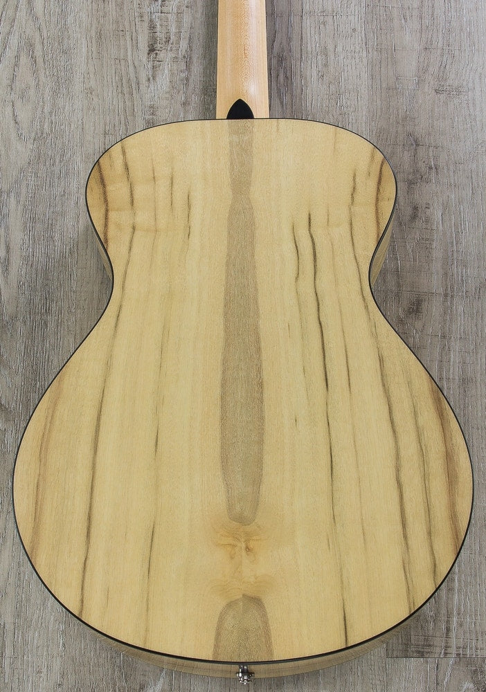 Breedlove Oregon Concert Acoustic-Electric Guitar, Sitka Spruce / Myrtlewood, with Hard Case