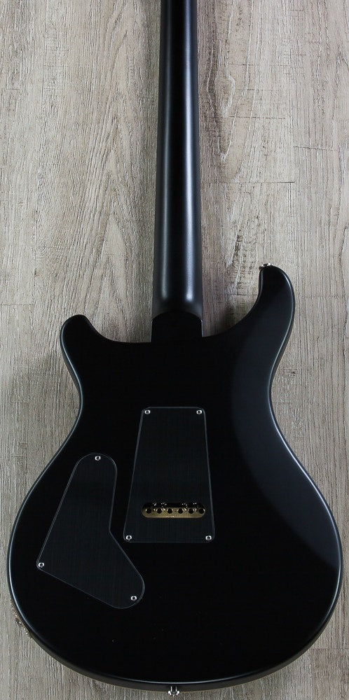 PRS Paul Reed Smith Custom 24 Electric Guitar, Pattern Thin, Hard Case - Flat Black