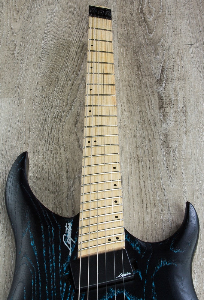Legator GHFB6 Ghost Bolt-On Fanned Fret 6-String Electric Guitar - Blue Ash (B-STOCK)