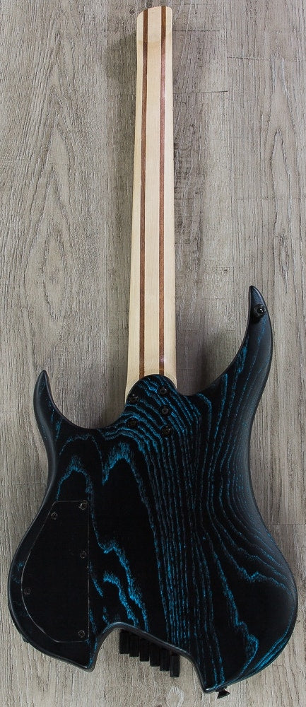 Legator GHFB6 Ghost Bolt-On Fanned Fret 6-String Electric Guitar - Blue Ash (B-STOCK)