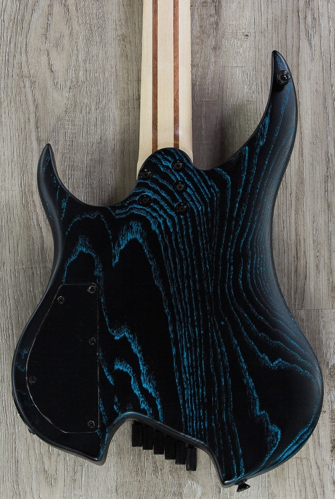 Legator GHFB6 Ghost Bolt-On Fanned Fret 6-String Electric Guitar - Blue Ash (B-STOCK)