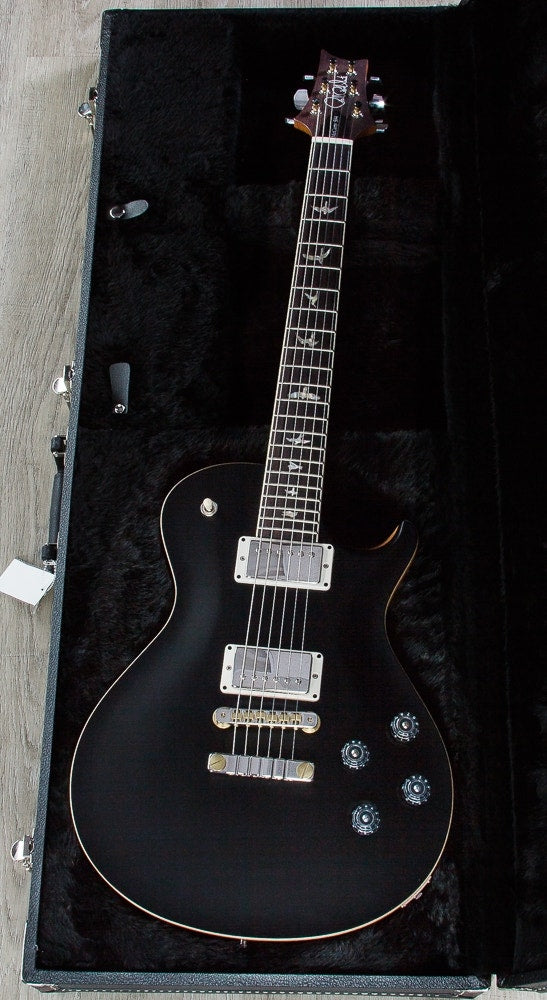 PRS Paul Reed Smith Singlecut 594 Electric Guitar, Pattern Vintage, Hard Case - Flat Black