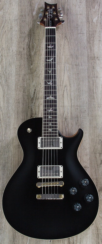 PRS Paul Reed Smith Singlecut 594 Electric Guitar, Pattern Vintage, Hard Case - Flat Black