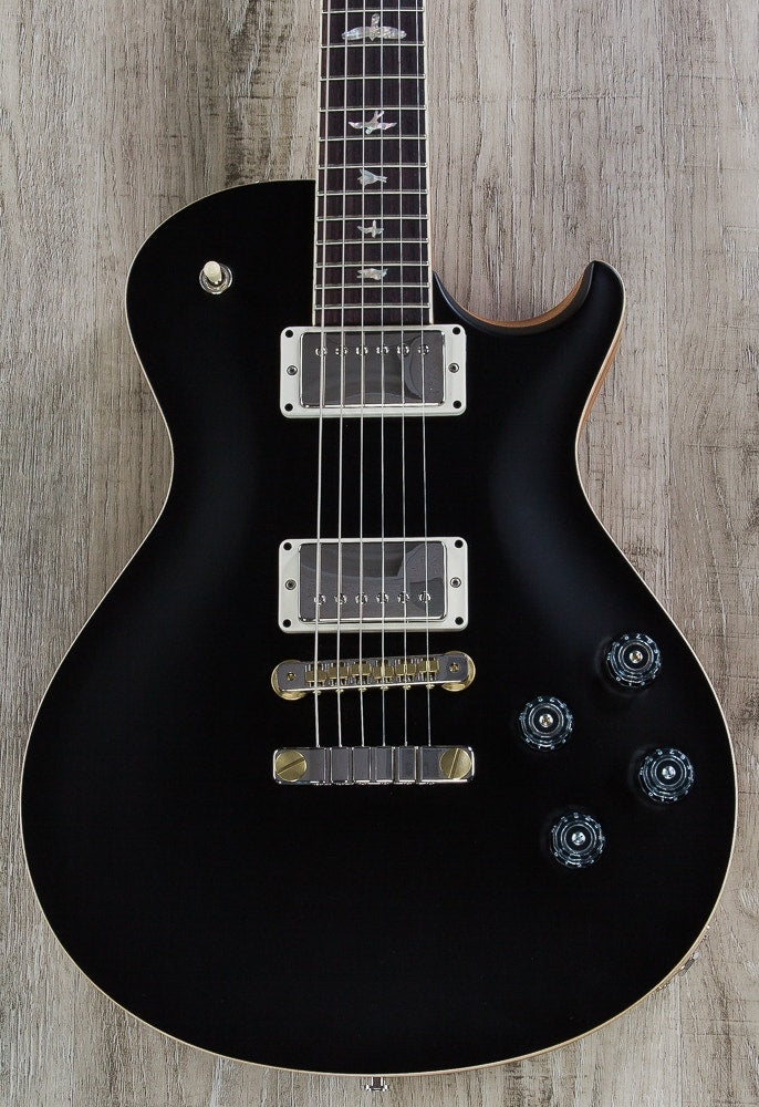 PRS Paul Reed Smith Singlecut 594 Electric Guitar, Pattern Vintage, Hard Case - Flat Black