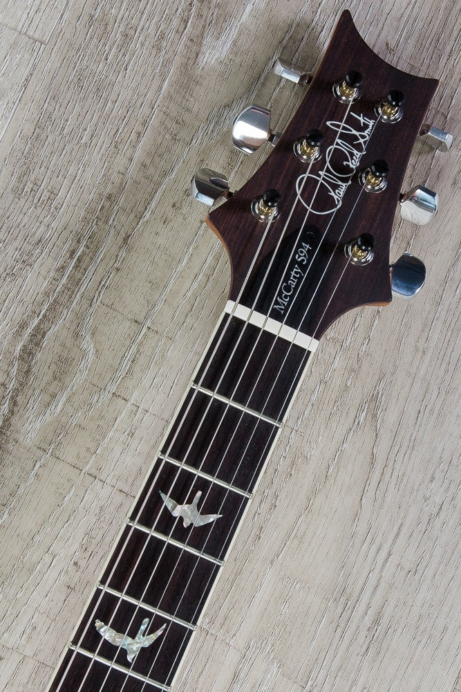 PRS Paul Reed Smith Singlecut 594 Electric Guitar, Pattern Vintage, Hard Case - Flat Black