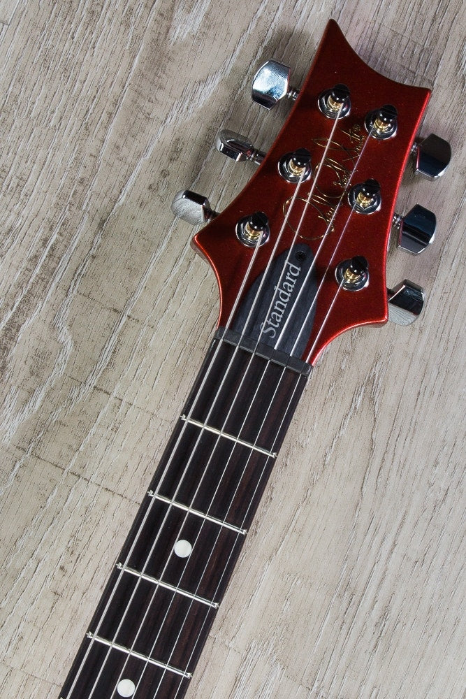 2017 PRS Paul Reed Smith S2 Standard 24 Electric Guitar, Rosewood Fretboard, Gig Bag - Red Metal