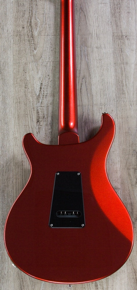 2017 PRS Paul Reed Smith S2 Standard 24 Electric Guitar, Rosewood Fretboard, Gig Bag - Red Metal