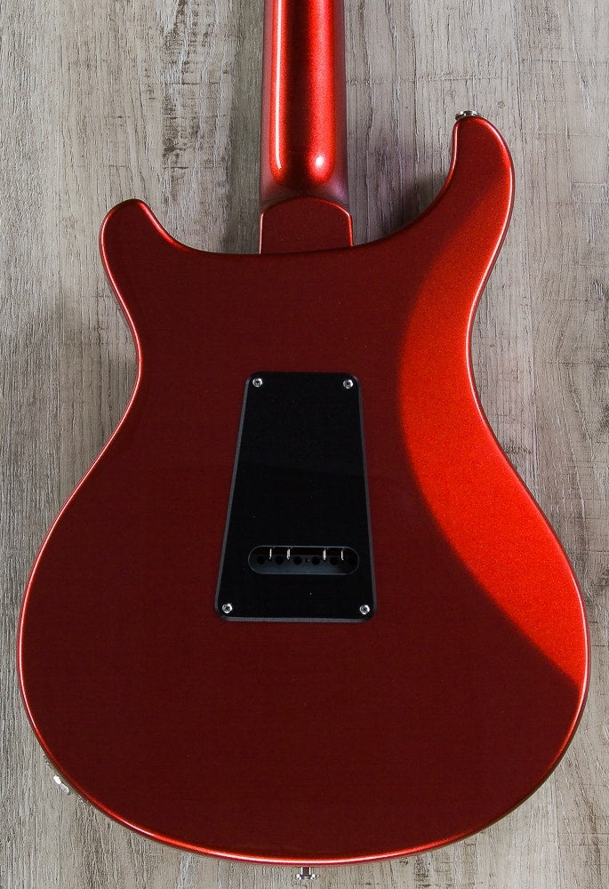 2017 PRS Paul Reed Smith S2 Standard 24 Electric Guitar, Rosewood Fretboard, Gig Bag - Red Metal